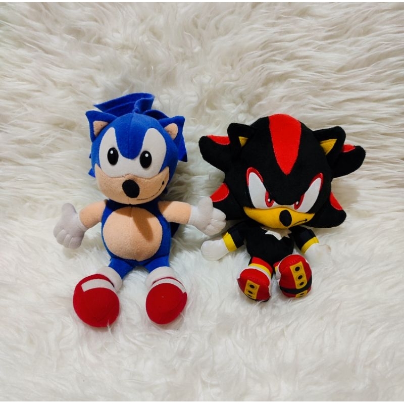 Boneka Sonic Original