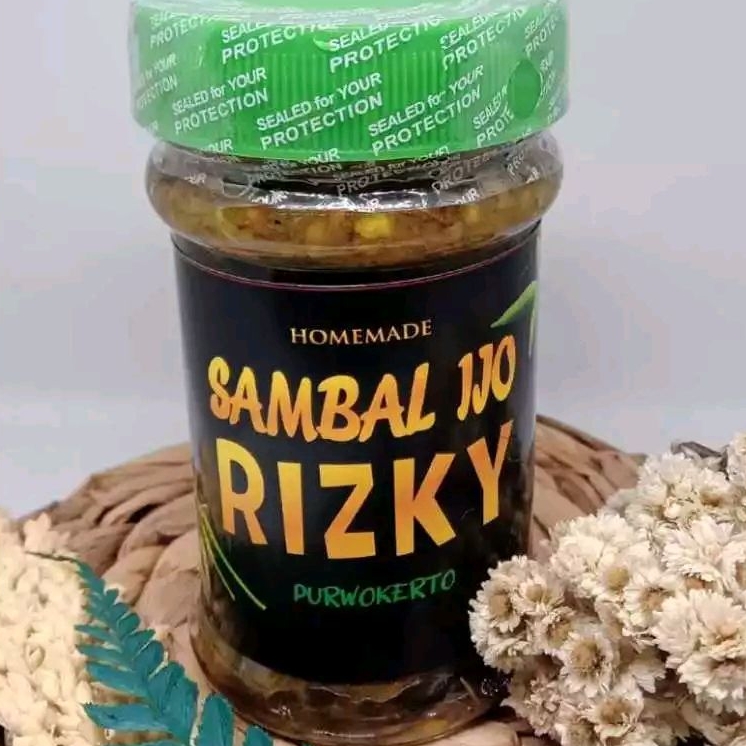 

SambalIjoRizkyPedasnyaPasMantap