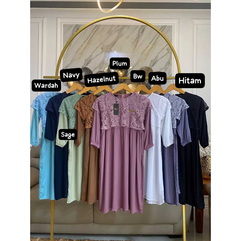 GAMIS DNP KIDS, DRESS DNP KIDS ANAK, GAMIS ANAK