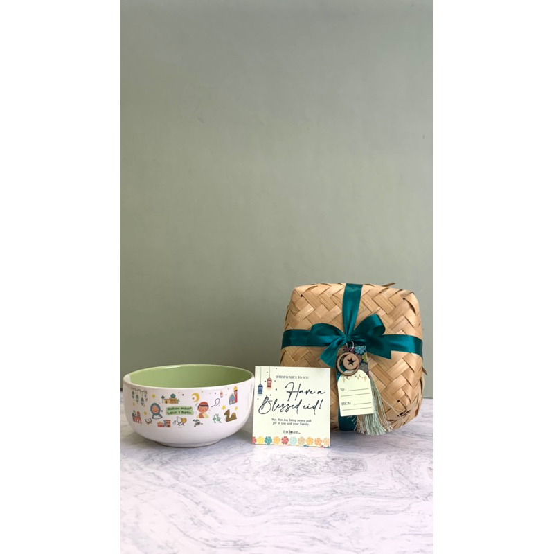 

Luth package/mangkok lebaran/lebaran hampers/eid/idul fitri