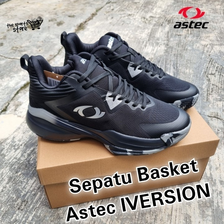 Sepatu Bola Basket Astec Iverson - Basketball Shoes