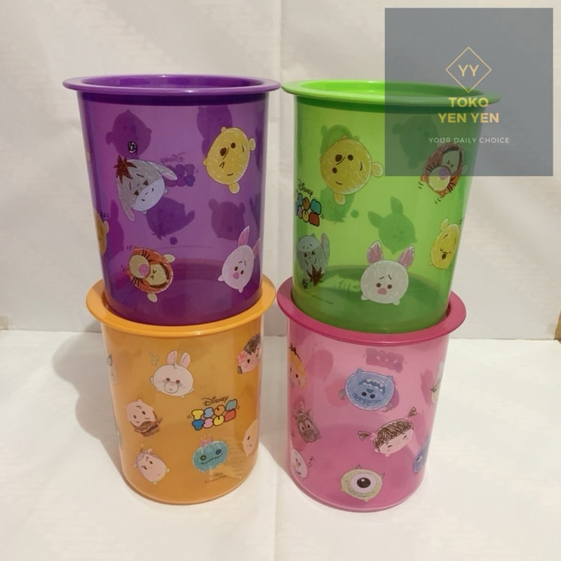 Toples Plastik Tempat Makanan Calista Odate 0,6kg
