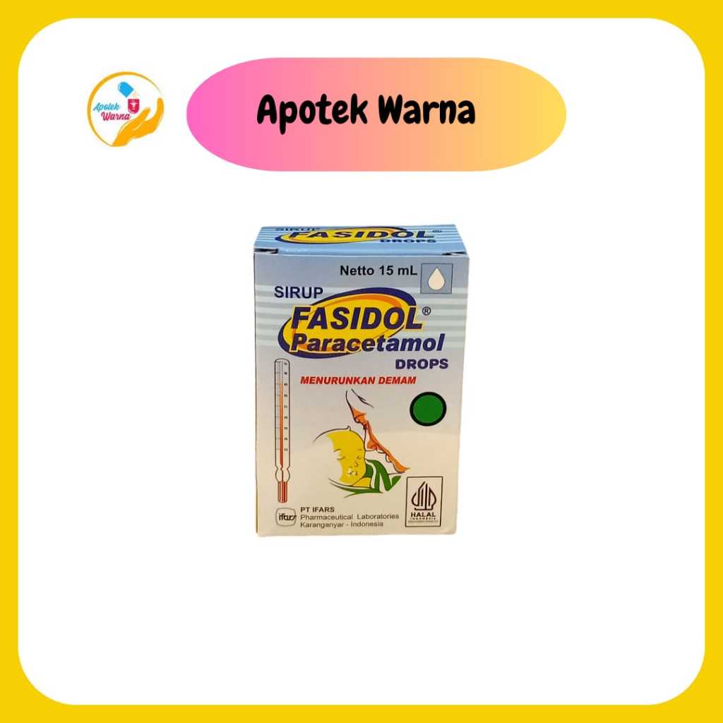 FASIDOL PARACETAMOL DROPS
