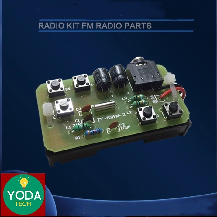 DIY KIT FM STEREO RADIO YFM-2 (M1728)