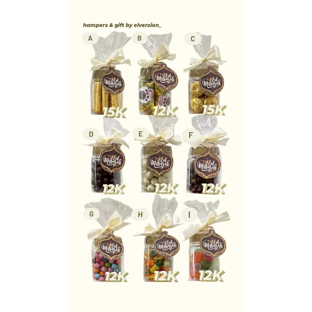 

Choco Candy Mini Hampers by Elversion_