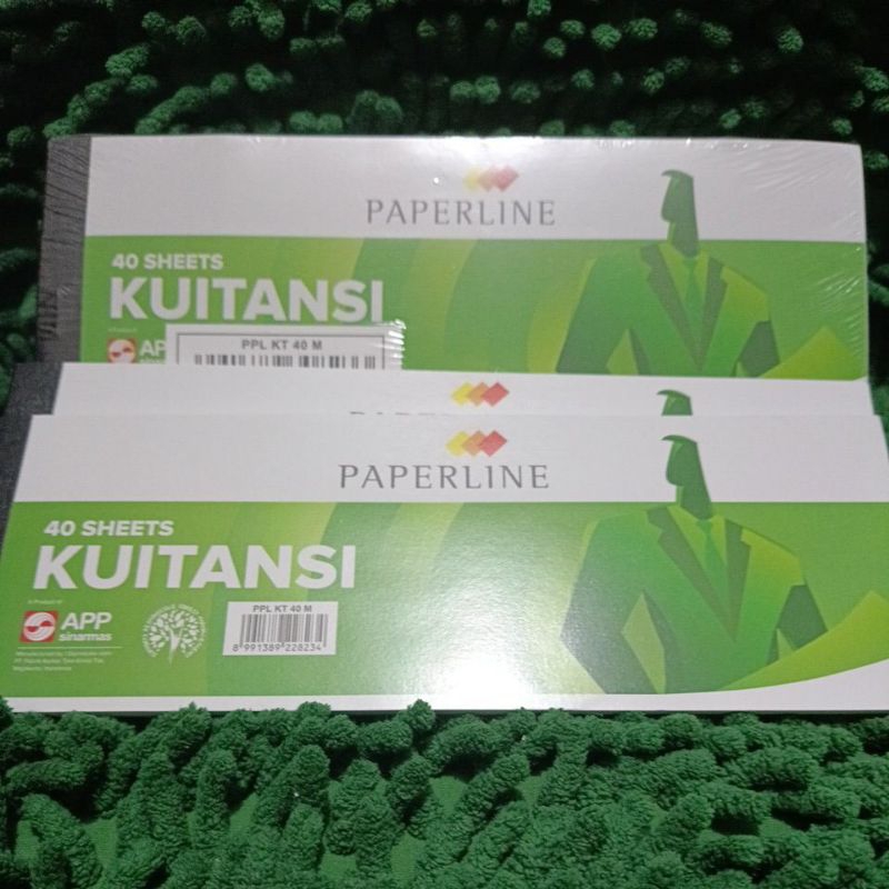 

PAPERLINE BUKU KUITANSI KECIL (PPL KT 40 M)