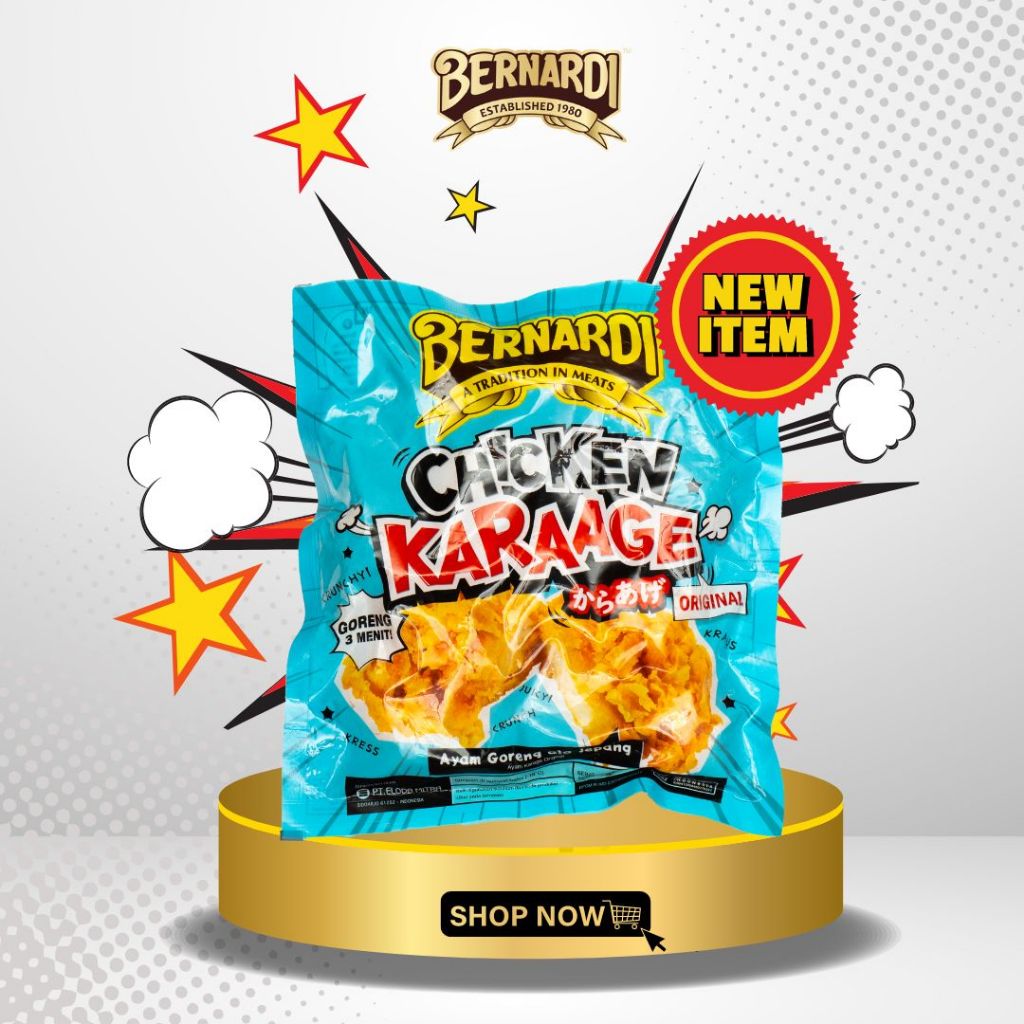 

[READY STOCK] BERNARDI CHICKEN KARAGE 400