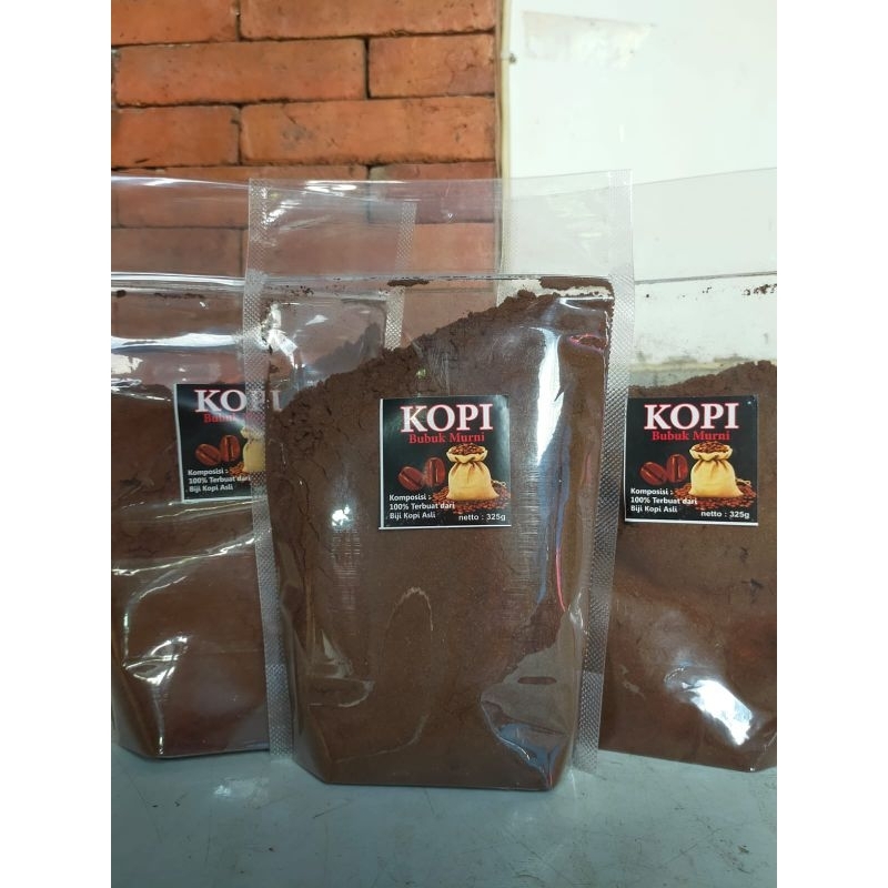 

Kopi bubuk murni kemasan 300gr