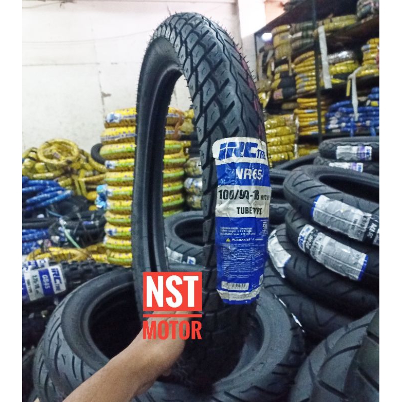 Ban Luar IRC 100/80-18 NR65 Ban Luar RX King Scorpio Original IRC