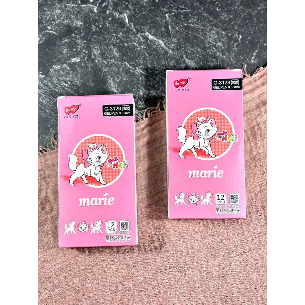 

(PAK) Pulpen Gel Zhi Xin G-3128 / Pulpen Gel Zhi Xin 0.35 mm / Bolpoin Gel Lucu