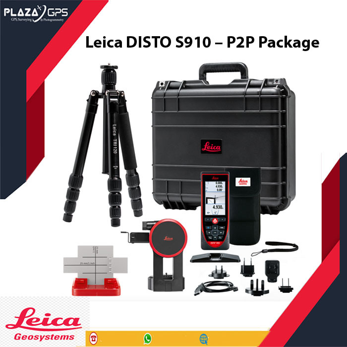 Leica Disto S910 - Pengukur Jarak Laser Akurat
