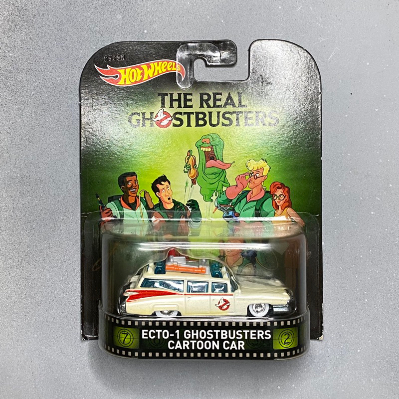 HotWheels GhostBusters Ecto 1