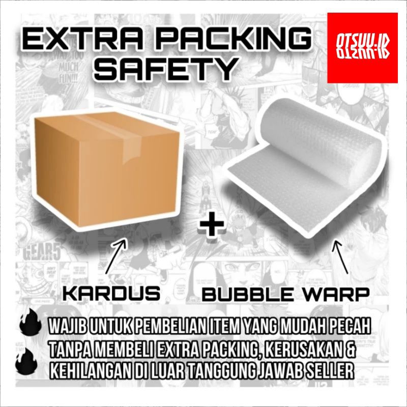 

EXTRA SAFETY PACKING KARDUS
