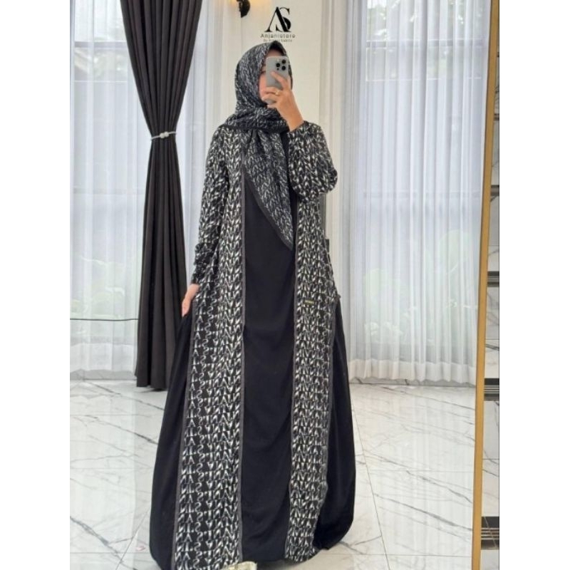 launchingan terbaru gamis ORI anjani store