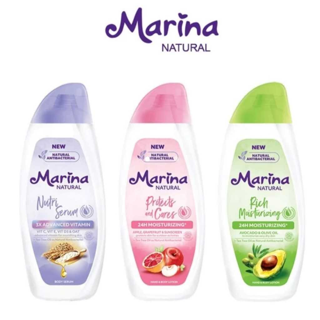 Marina UV White & Body Lotion