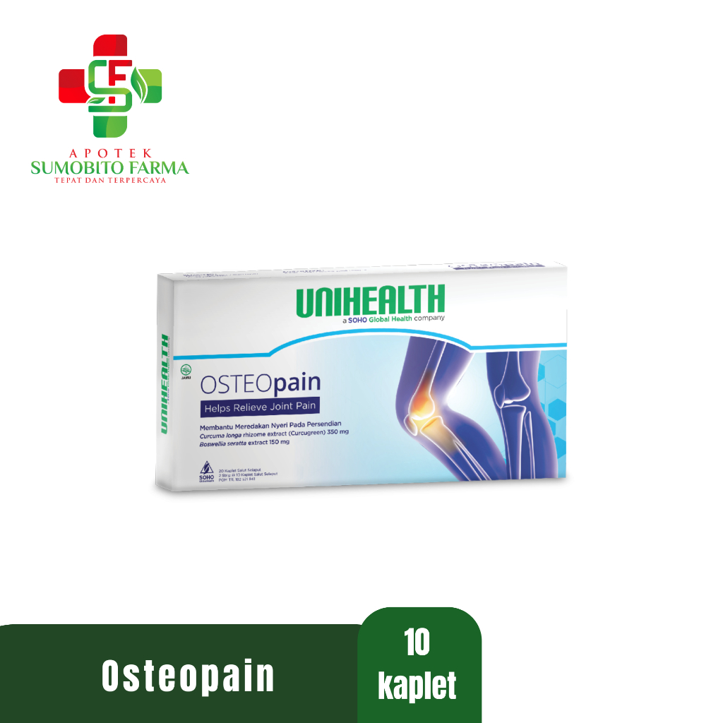 OSTEOpain 10 Kaplet by Unihealth