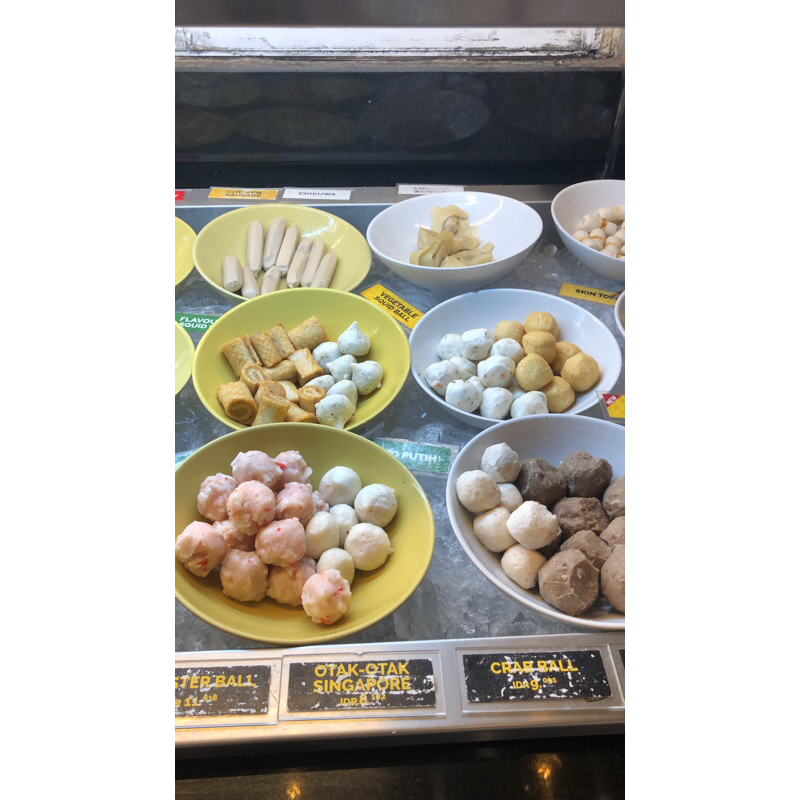 

Frozen food siap goreng