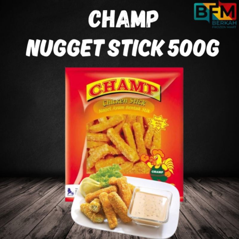 

Champ Nugget Stick 500g/Champ Nugget Stick 250g