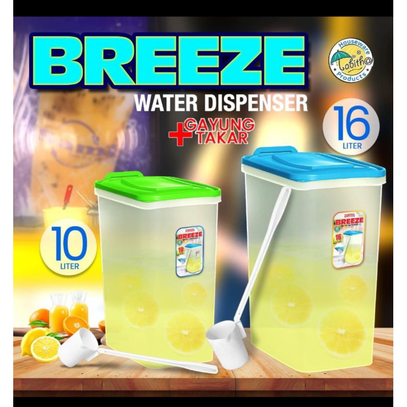 Breeze Water Dispenser / Dispenser Es 10 Liter / Dispenser Air Serbaguna