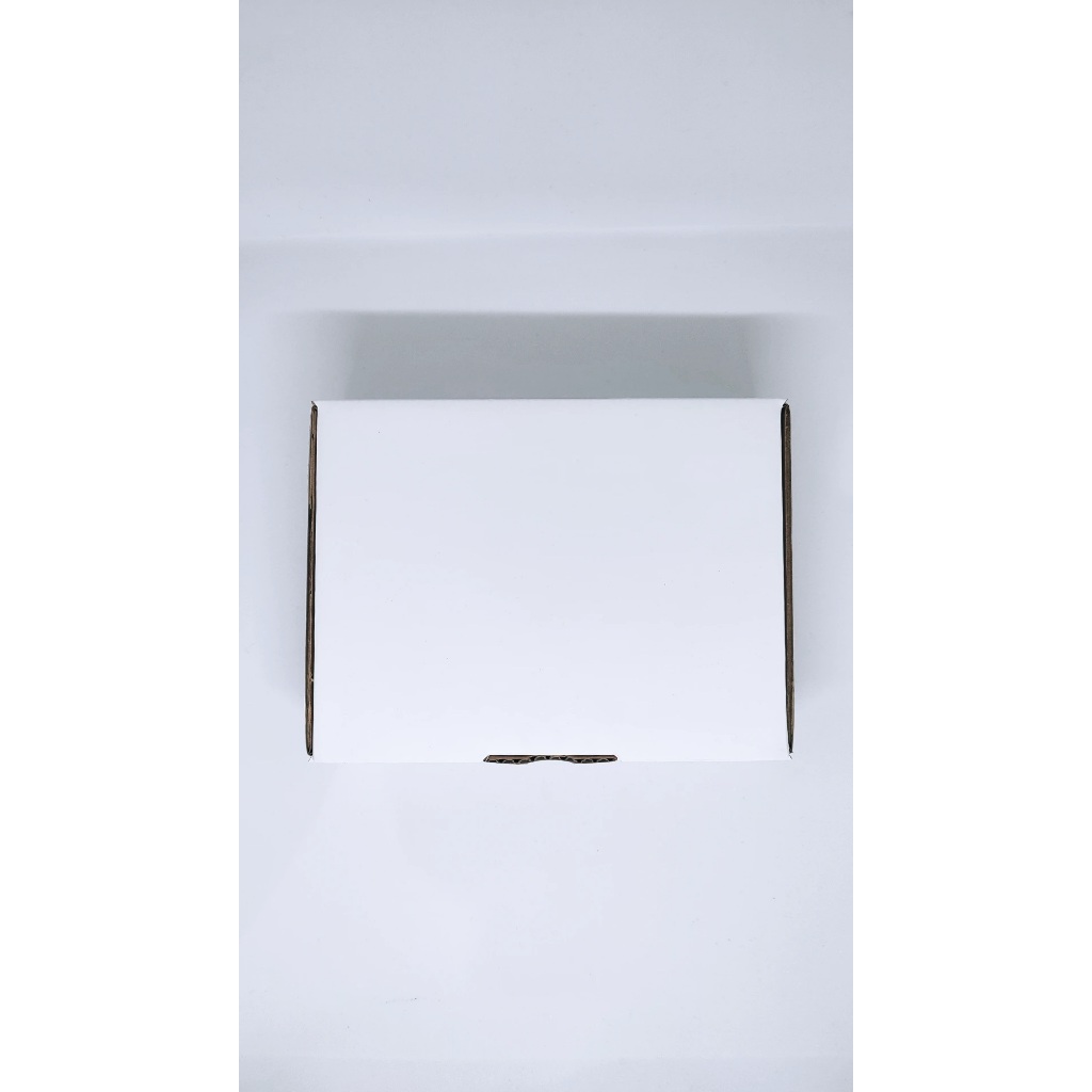 

Kardus putih Die cut packaging untuk hampers