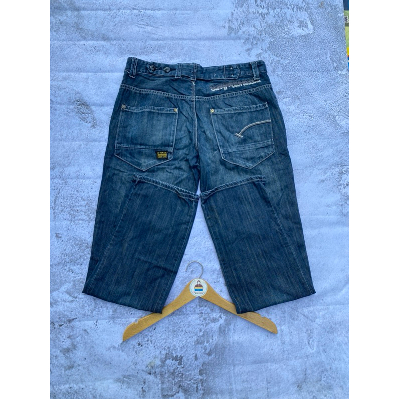 Celana jeans g star raw r 3301 denim