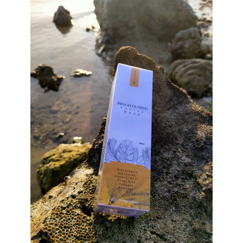 [TERLARIS] BRIGHTENING FACIAL WASH BIGENMI (BI WASH) ORIGINAL PEMBERSIH WAJAH (5 in 1)
