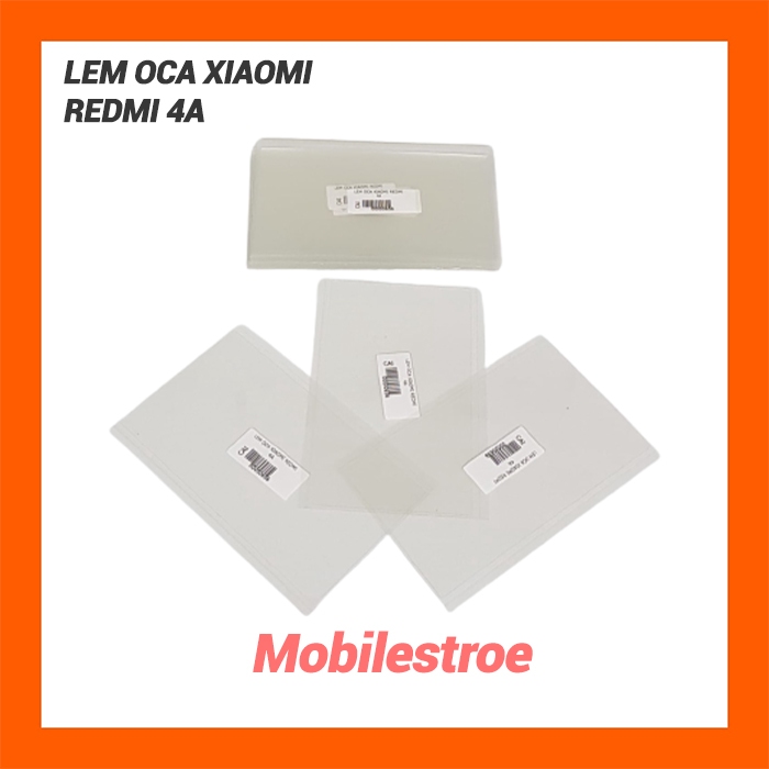 LEM OCA XIAOMI REDMI 4A