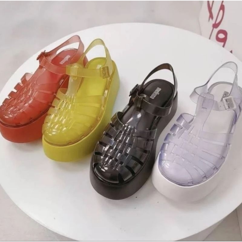 Melissa Plato Wedges