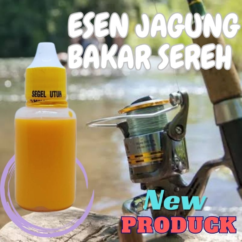 Esen Jagung Bakar Sereh Amis Gurih Wangi