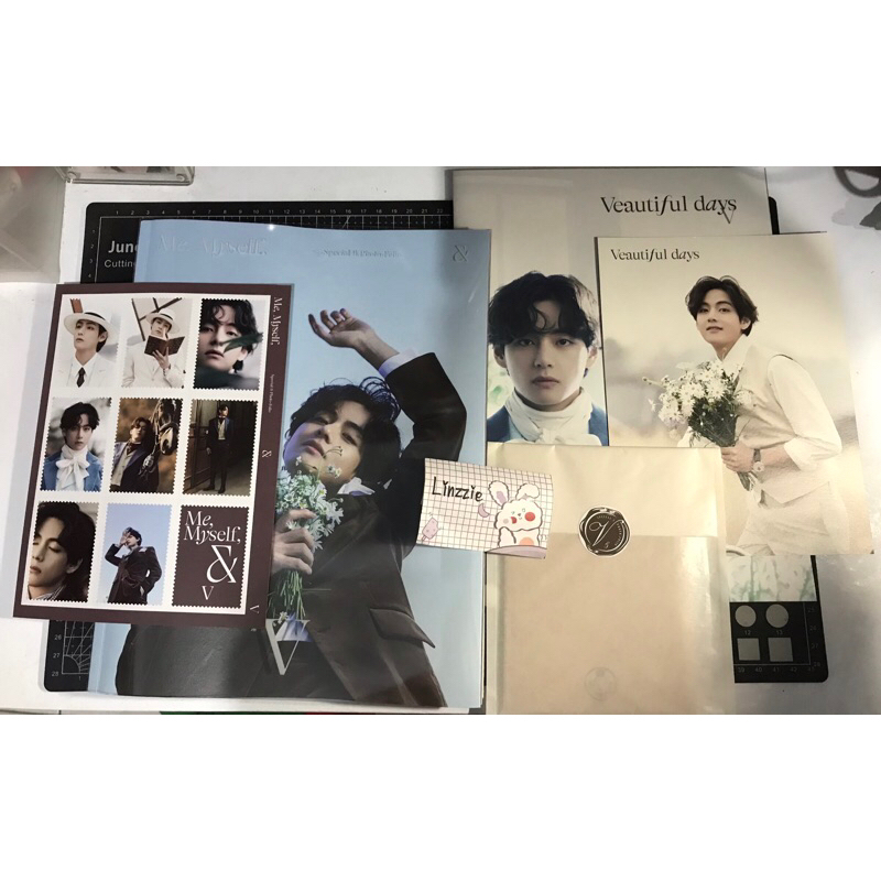 [DISC 15k SHOPEE VIDEO, LINK CHAT SHOPEE SALE READY STOCK] Photofolio Me, Myself, and V 'Veautiful D