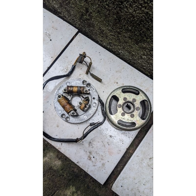 Magnet Set Spull Rx King Original Lepasan Copotan