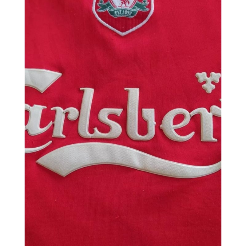 jersey Liverpool 2002