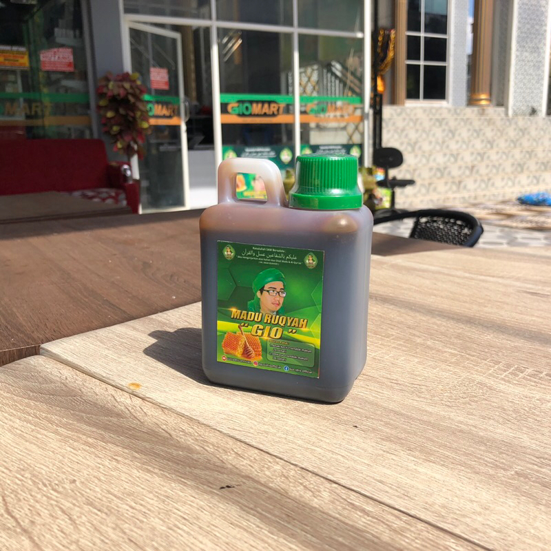 

MADU RUQYAH HITAM 500 ml