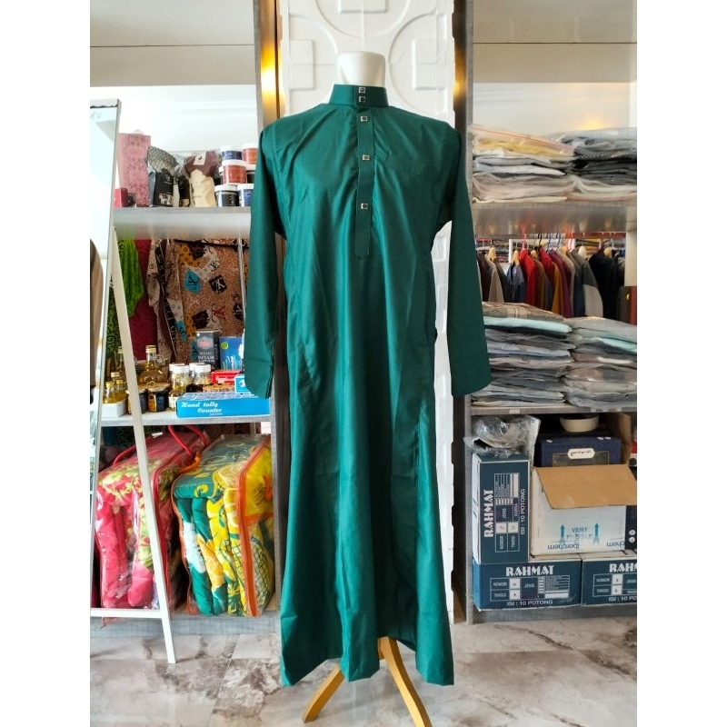 Gamis pria dewasa Ruziqnaa/baju koko pria/baju gamis cowok