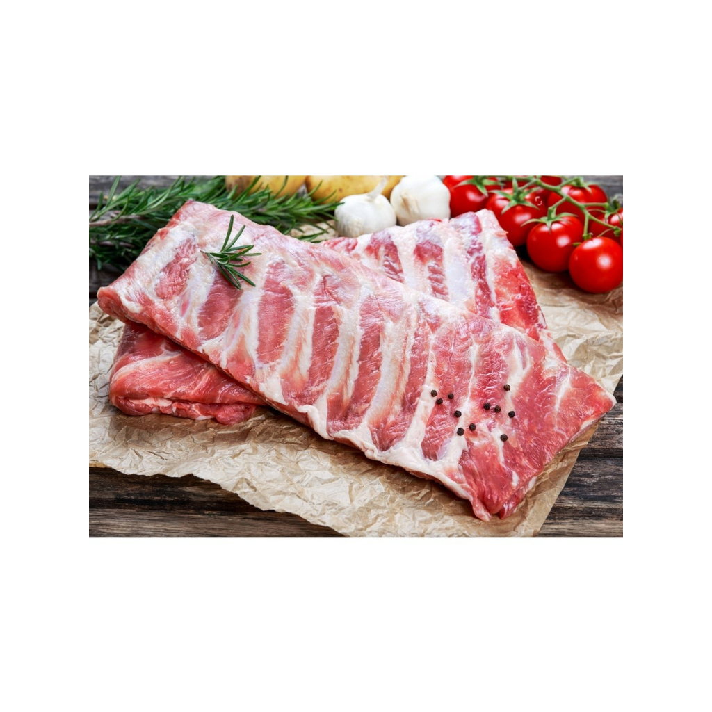 

Iga Daging Babi Muda/Pork RIBS