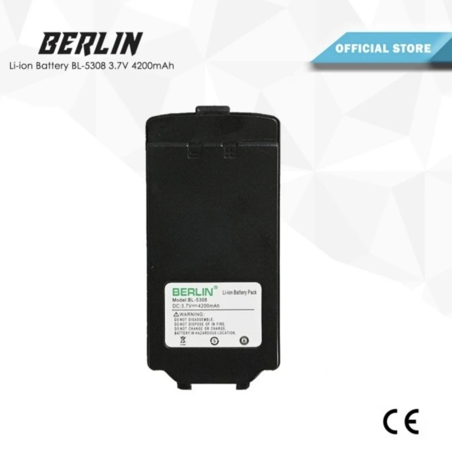 BATTERY HT WALKIE TALKIE BERLIN BL-5308