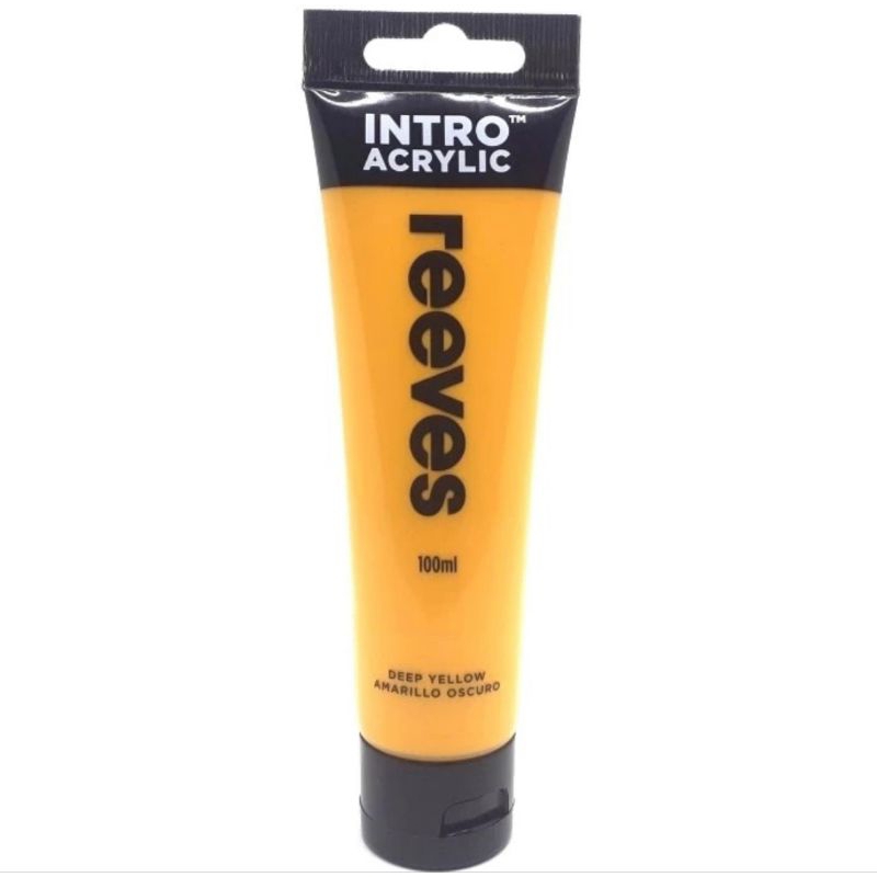 

Reeves Acrylic Intro 100 ml Deep Yellow