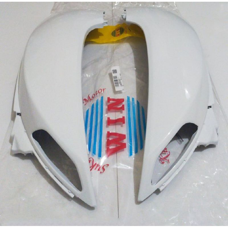 Kap Bodi / Cover Body Belakang Honda Scoopy Fi / Scoopy Esp (2013-2016) Merk Win