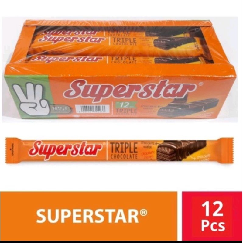 

SUPERSTAR TRIPLE CHOCO