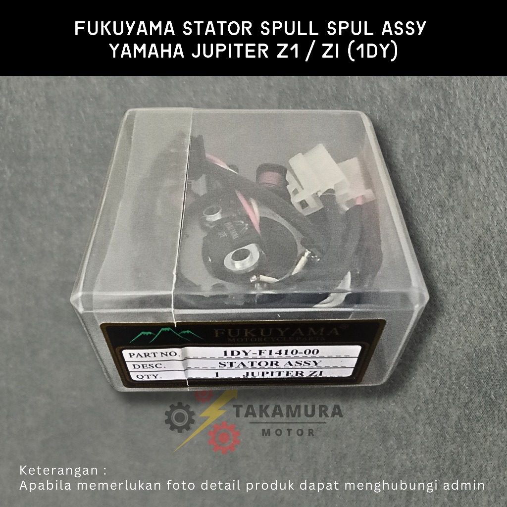 Fukuyama Stator Assy Comp 12 Spull Spul Spool + Pulser Yamaha Jupiter Z.1 Z1 - Injection Inject Inje