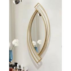 Gold Leaf Mirror / Kaca Dinding
