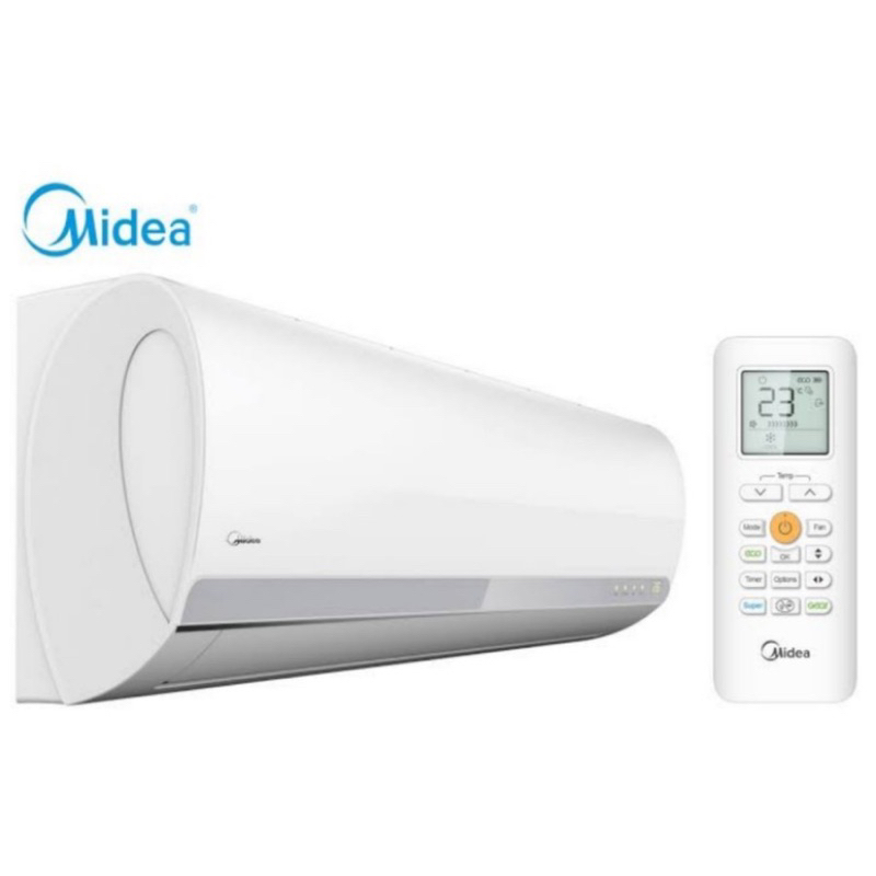 AC MIDEA 1/2 PK air conditioner 0,5 PK. pendingin ruangan low watt