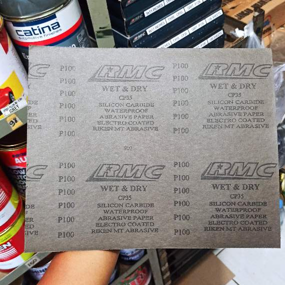 Amplas Rmc Grit  #220  #240  #320  #400