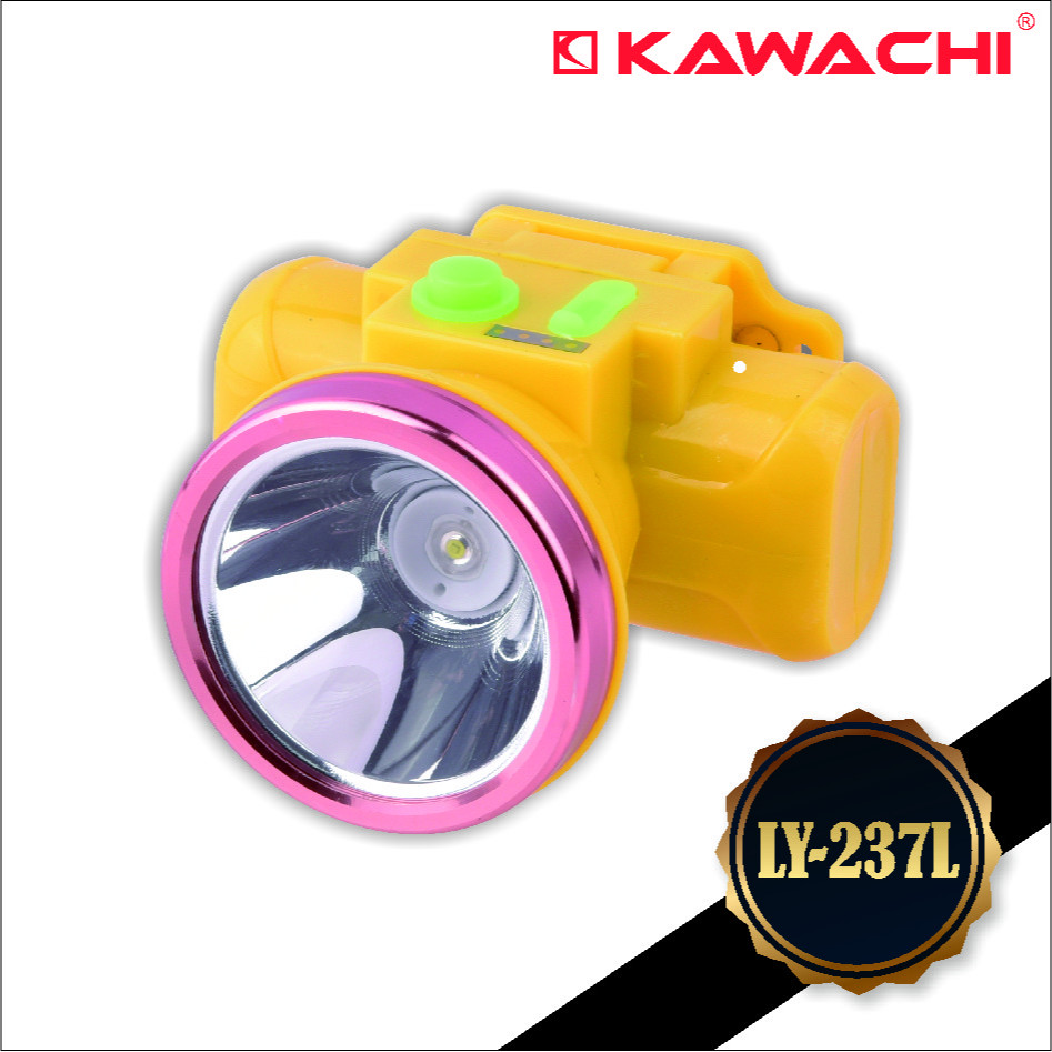 Kawachi Senter Kepala 7Watt (Baterai dapat dilepas) LY-237L