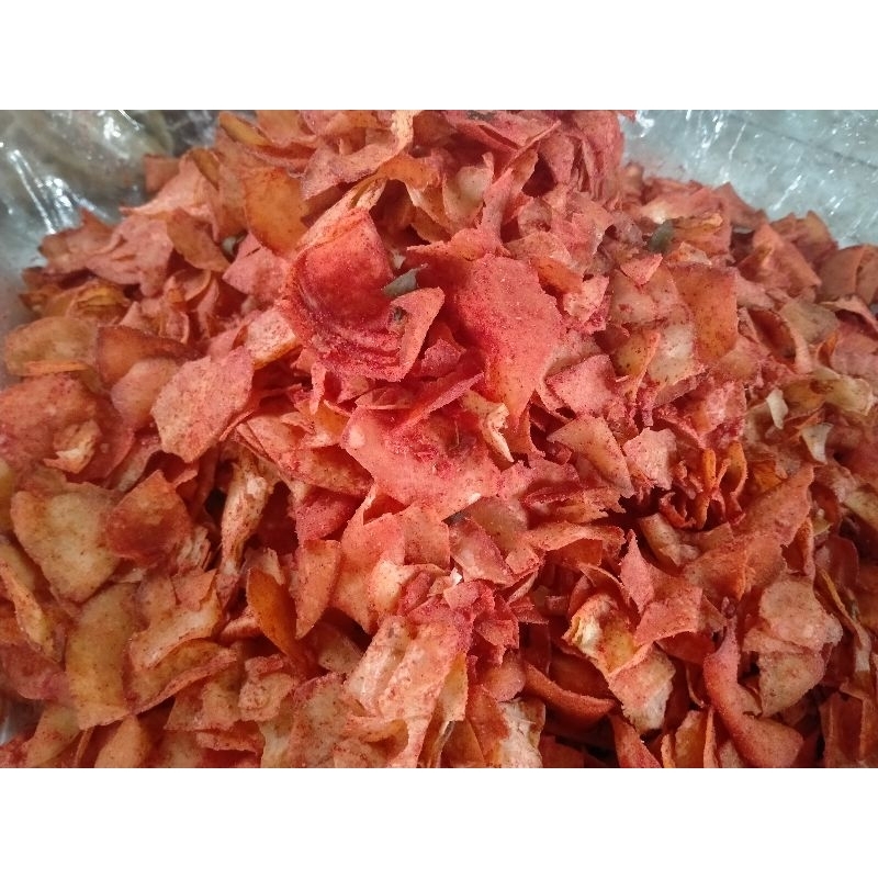 

keripik setan 250 gram-500gram packing aman