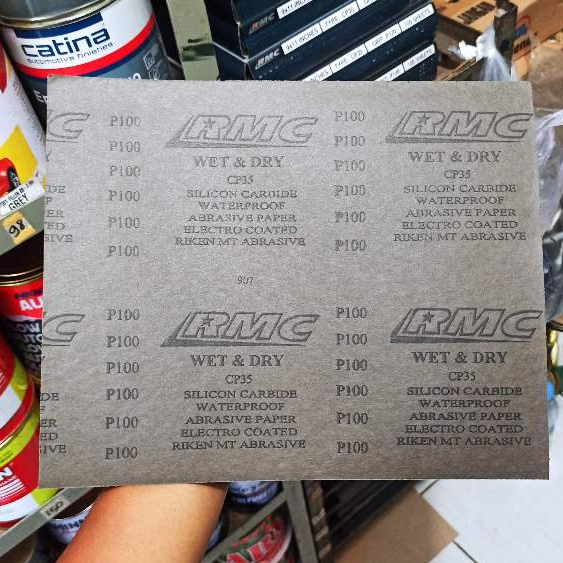 Amplas Rmc Grit #1000 #1200 #1500 #2000