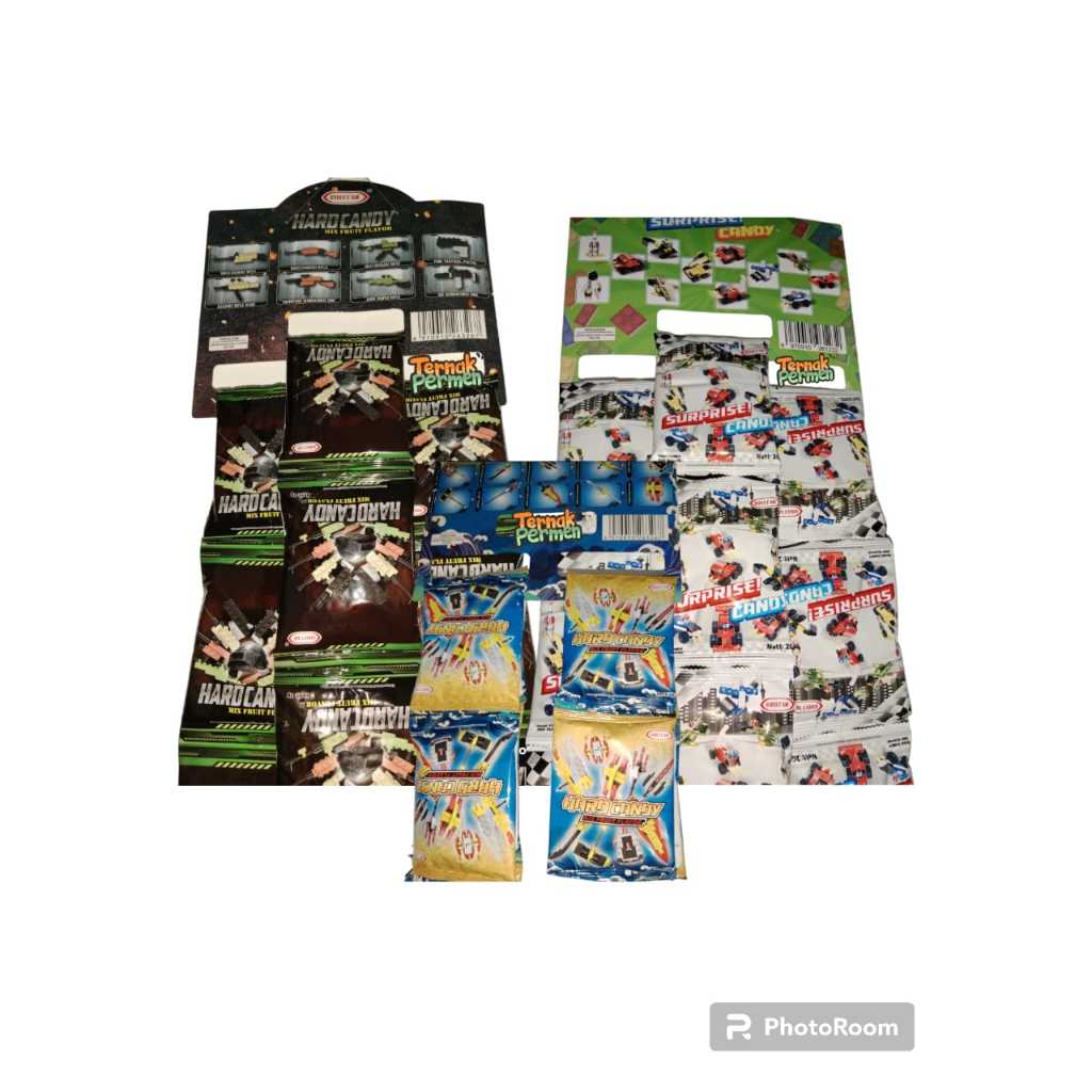 

SURPRISE CANDY LEGO SWEET ME ISI 30 PCS