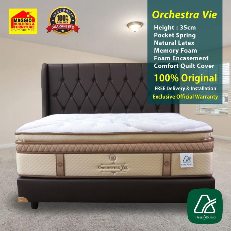 KASUR SPRINGBED AIRLAND ORCHESTRA VIE - AIRLAND SPRINGBED