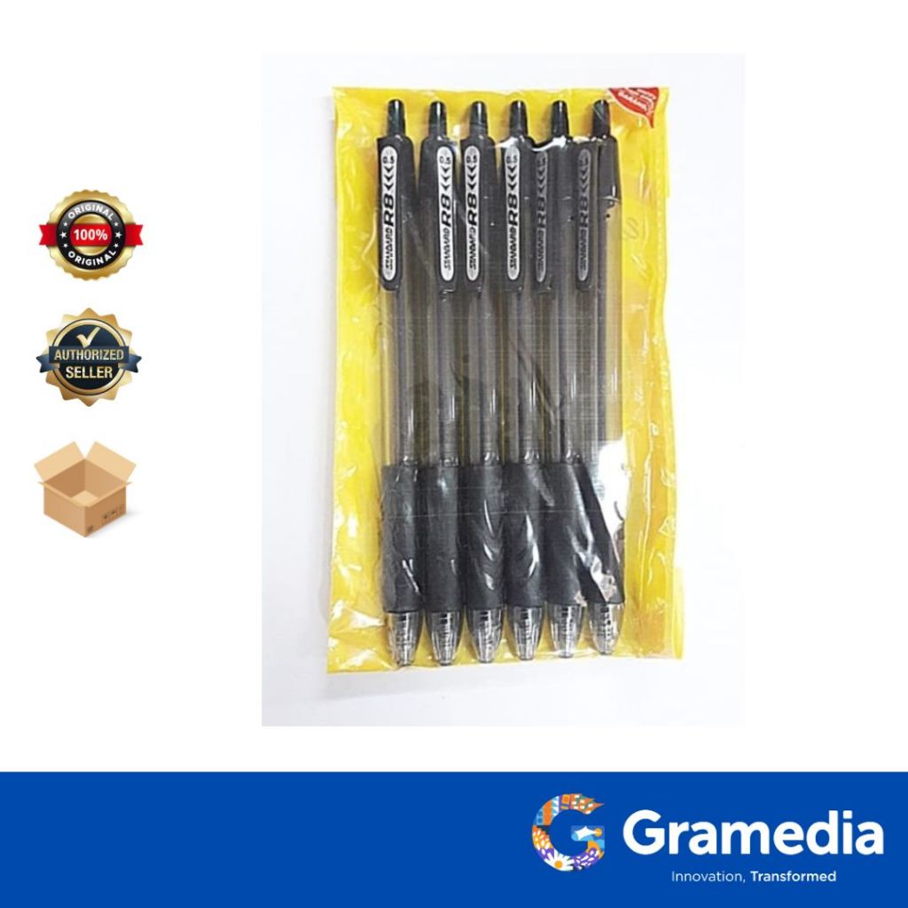 

Gramedia Surabaya-standard r8 isi 6 black