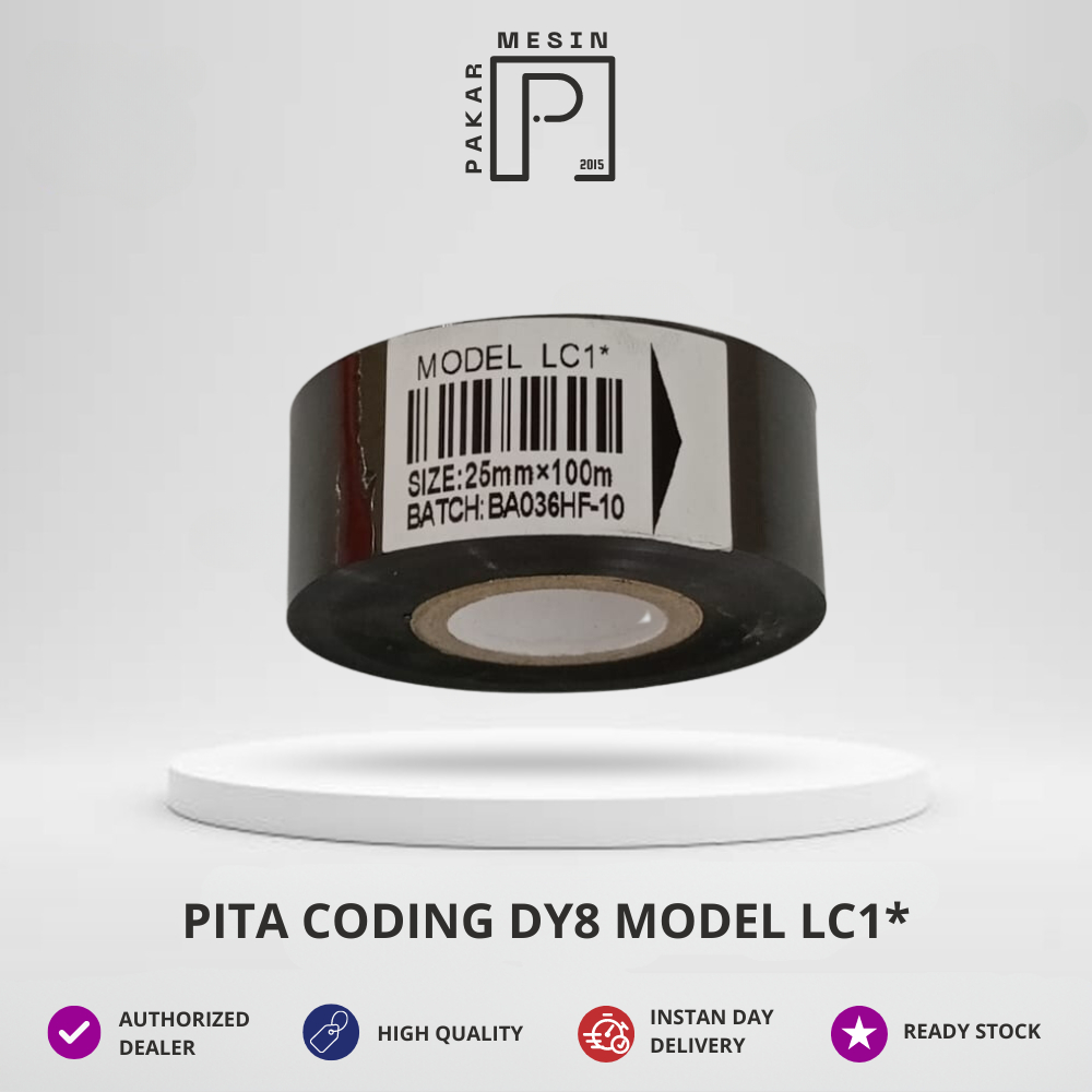 

SPAREPART PITA CODING 25MM X 100MM